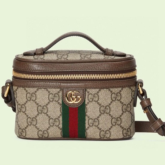 мини чанта Gucci Ophidia Gg с горна дръжка 699532