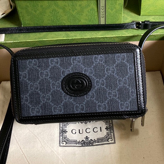 мини чанта на Gucci със заключване G 671674