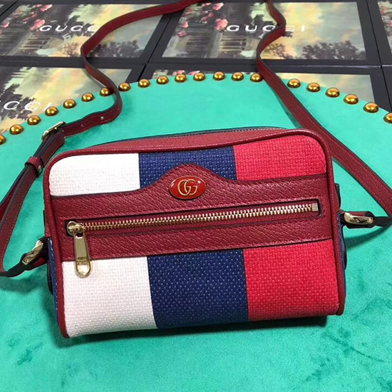 мини чанта през рамо Gucci Ophidia 517350