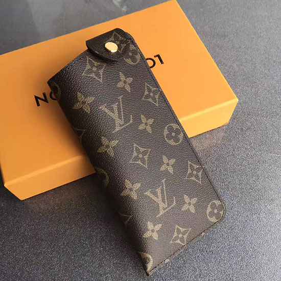 платнена калъфка за слънчеви очила с монограм Louis Vuitton Mm M66544