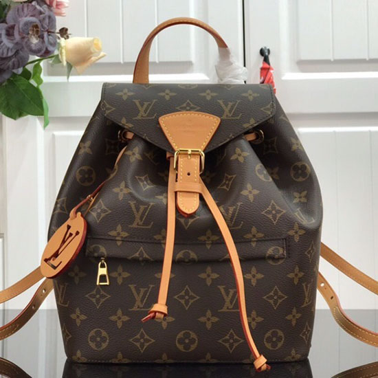 платнена раница Louis Vuitton с монограм M45638