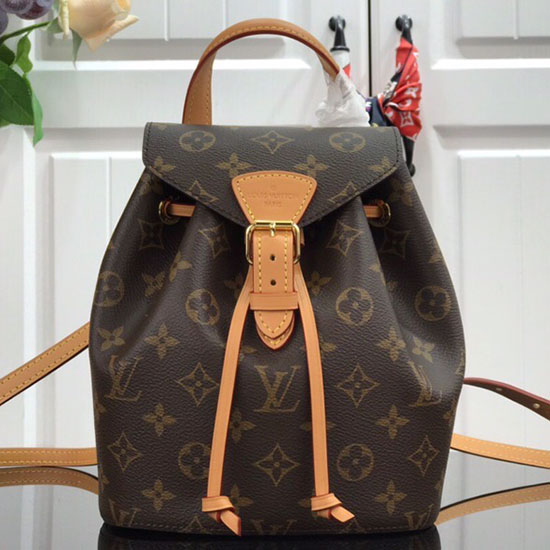 платнена раница Louis Vuitton с монограм M45639