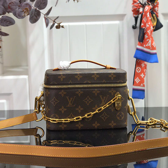 платнена чанта Louis Vuitton с монограм M61113