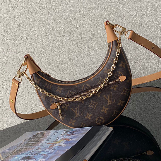 платнена чанта през рамо Louis Vuitton с монограм M44036