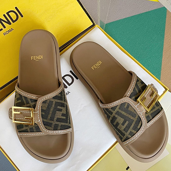 плъзгачи от плат Fendi Feel Fs03171