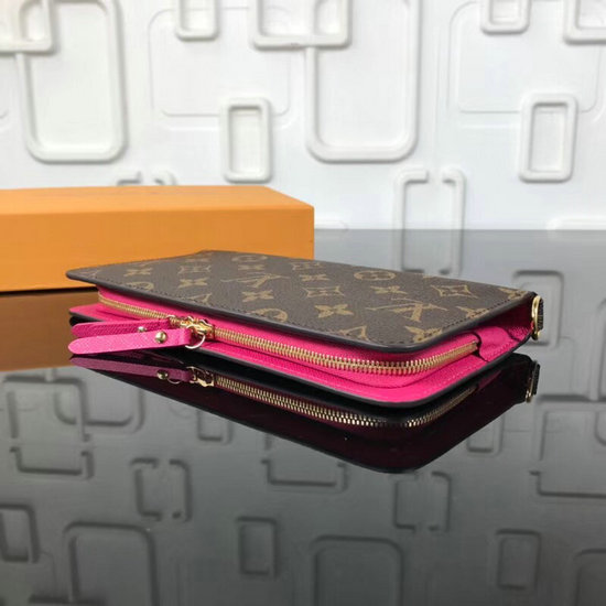 портфейл Louis Vuitton Portefeiulle Ansoritto Rose M66701