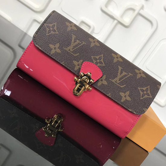 портфейл Louis Vuitton черешово дърво праскова M62558