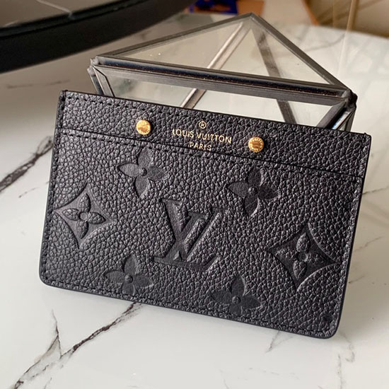 поставка за карти Louis Vuitton черна M69171