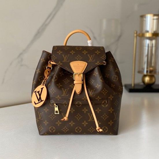 раница Louis Vuitton Montsouris естествена M45501