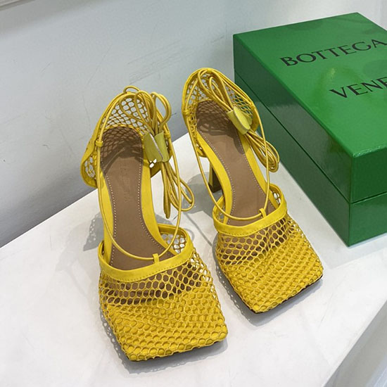 сандали на висок ток Bottega Veneta Snb043007