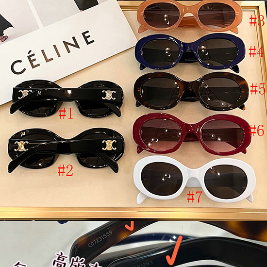 слънчеви очила Celine Scl40194