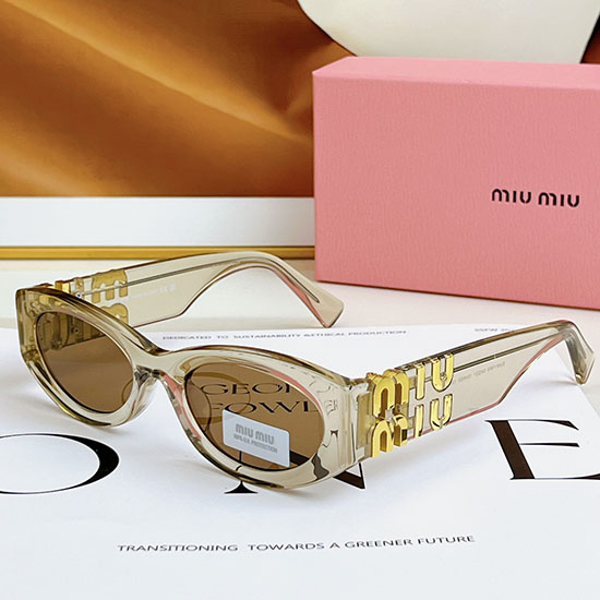 слънчеви очила Miu Miu Mgm051501