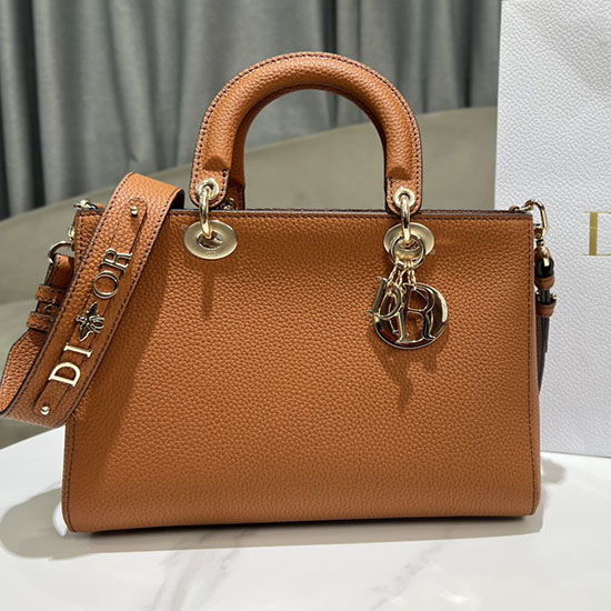 средна дама D-sire My Abcdior Bag Tan Dm9220