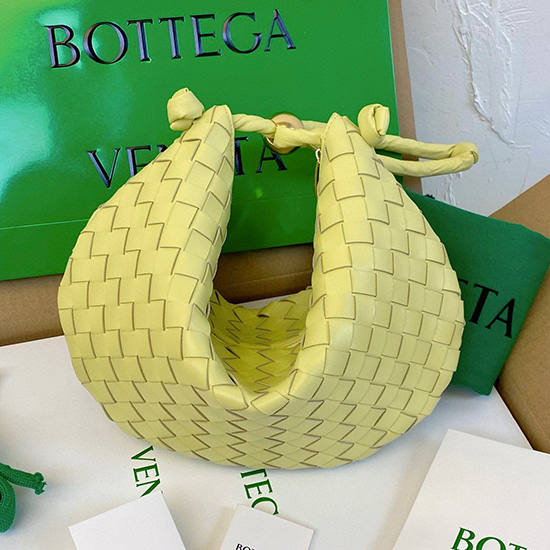 чанта Bottega Veneta Turn Yellow B701204