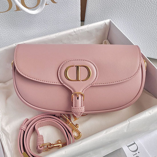 чанта Dior Bobby изток-запад розова D6093