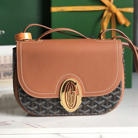 чанта Goyard 233 Gy020213 кафява