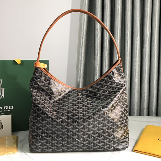 чанта Goyard Boheme Hobo Black  Tan Gy020223