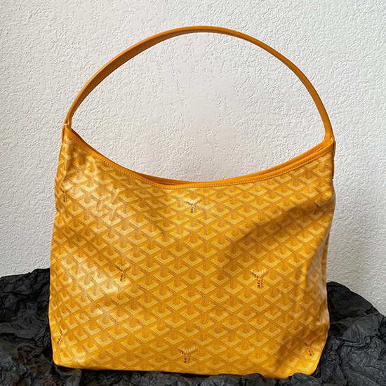 чанта Goyard Boheme Hobo жълта G6066