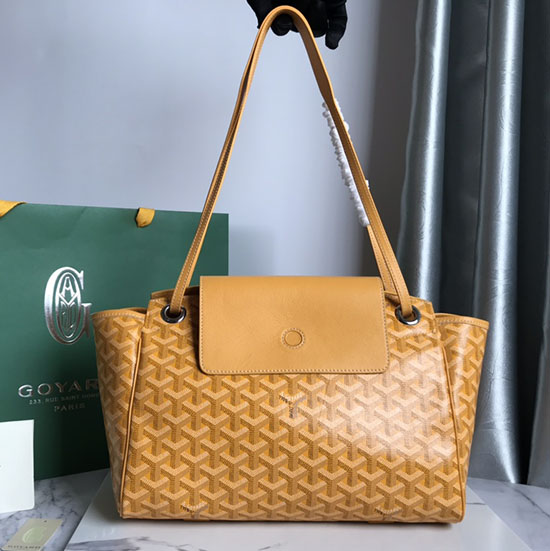 чанта Goyard Rouette Gy120181 жълта