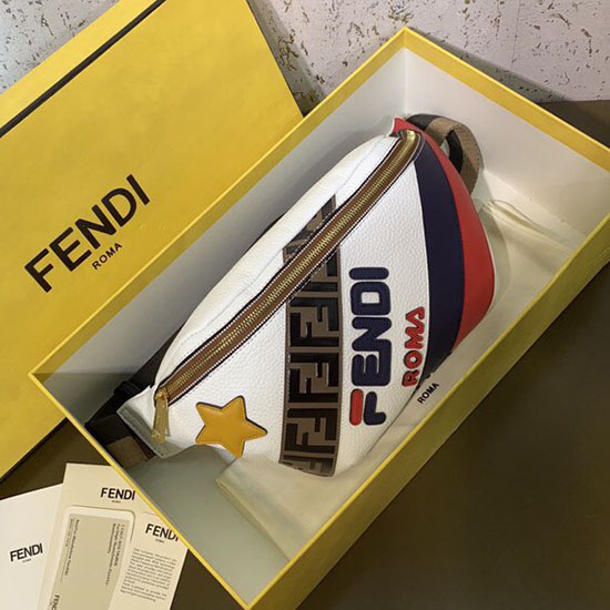 чанта за колан Fendi от телешка кожа F823681