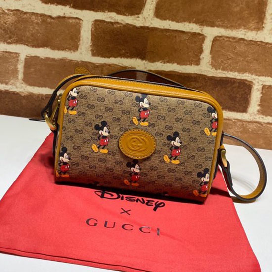 чанта през рамо Disney X Gucci 602536