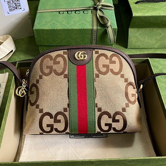 чанта през рамо Gucci Ophidia Jumbo Gg 499621