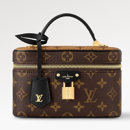 чантичка с верижка Louis Vuitton черна M47125