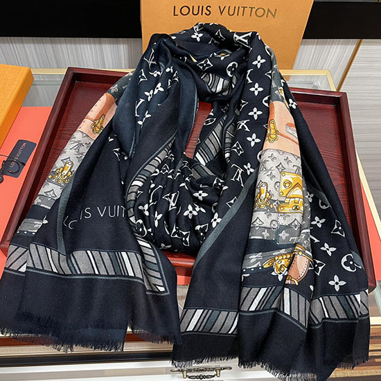 шал Louis Vuitton Dpls51804