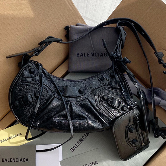 Balenciaga Le Cagole Taška Přes Rameno černá B67137