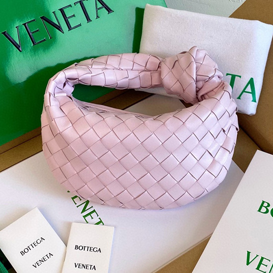 Bottega Veneta Mini Jodie Růžová B6094032