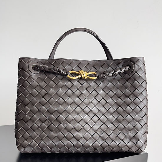 Bottega Veneta Střední Andiamo Taška Na Kávu B743572