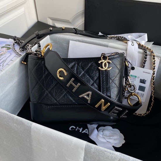 Chanel Gabrielle Malá Hobo Taška As5066