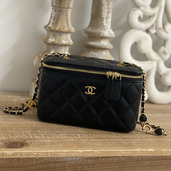 Chanel Mini Taška Přes Rameno černá As81226