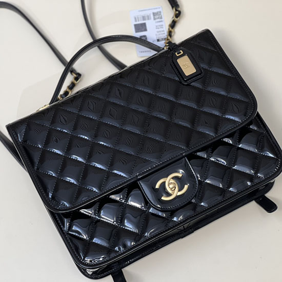 Chanel Patent Velký Batoh As3662