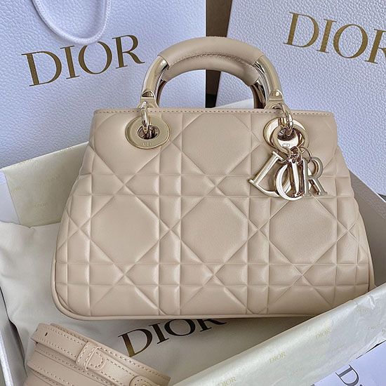 Dior Dámská Kabelka Růžová D7501