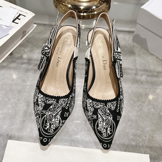 Dior Jadior Slingback Lodičky Aqds031508