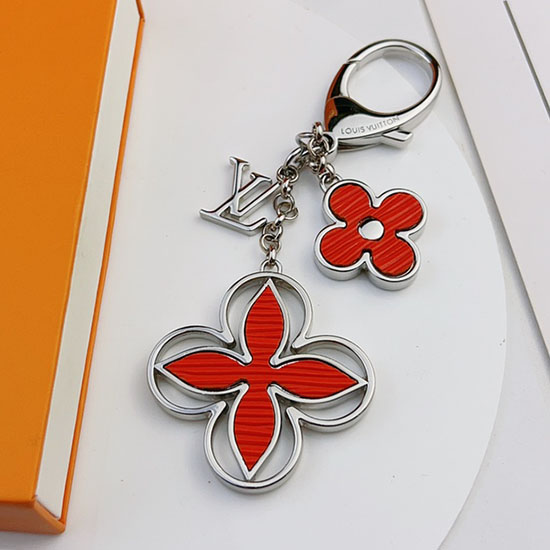 Držák Na Klíče Lv Bag Charm Rimi Oranžový M61013