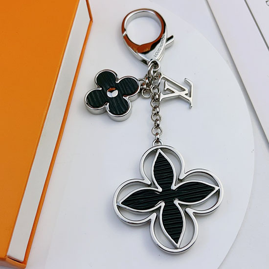 Držák Na Klíče Lv Bag Charm Rimi černý M61013