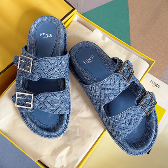 Fendi Slides Msf041605