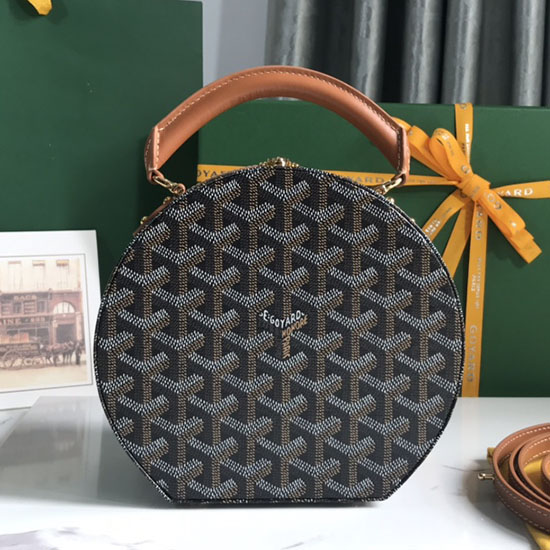 Goyard Alto Hatbox Taška Do Kufru G11840 Hnědá