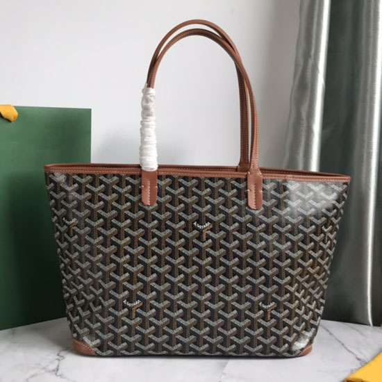 Goyard Artois Pm Taška Hnědá Gy020191