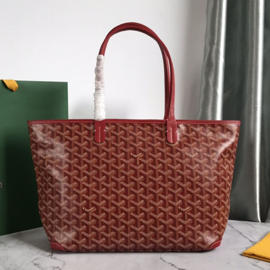 Goyard Artois Pm Taška červená Gy020191