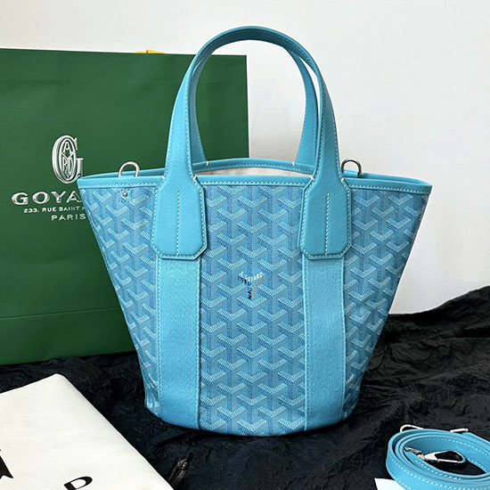 Goyard Belharra Pm Taška Světle Modrá G6035