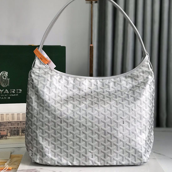 Goyard Boheme Hobo Taška Stříbrná Gy020223