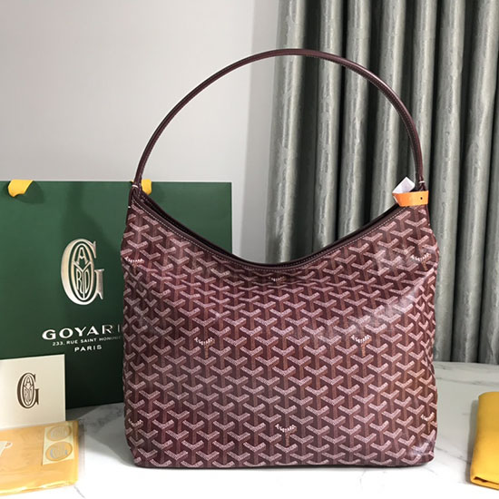 Goyard Boheme Hobo Taška Vínová Gy020223