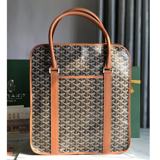 Goyard Bourgogne Taška Gy120211 Hnědá