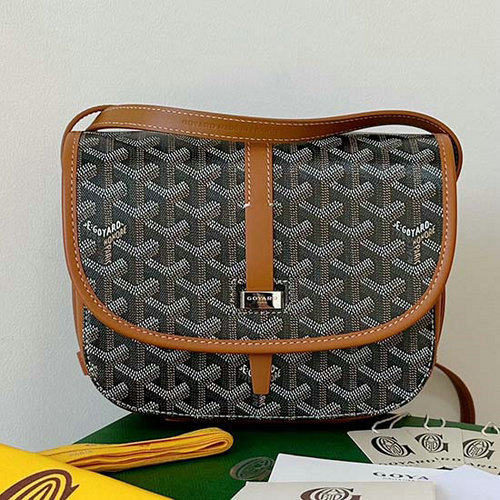 Goyard Messenger Bag Hnědá G6012