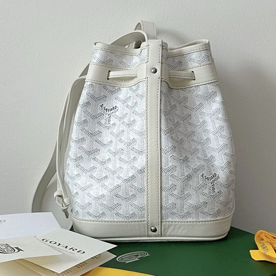 Goyard Petit Flot Taška Bílá G6017