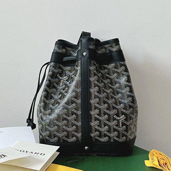 Goyard Petit Flot Taška černá G6017