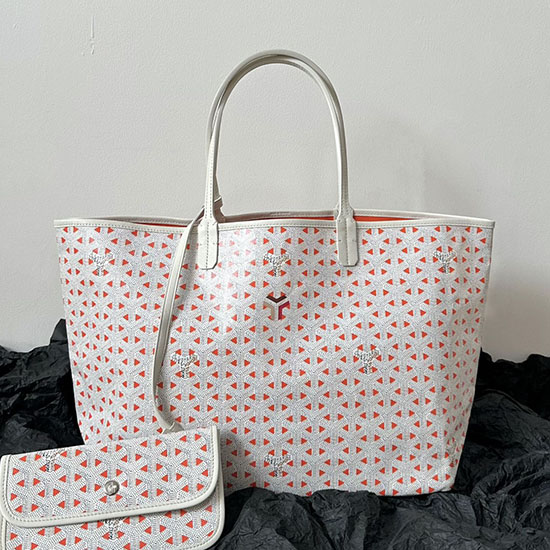 Goyard Saint Louis Tote Orange G6001